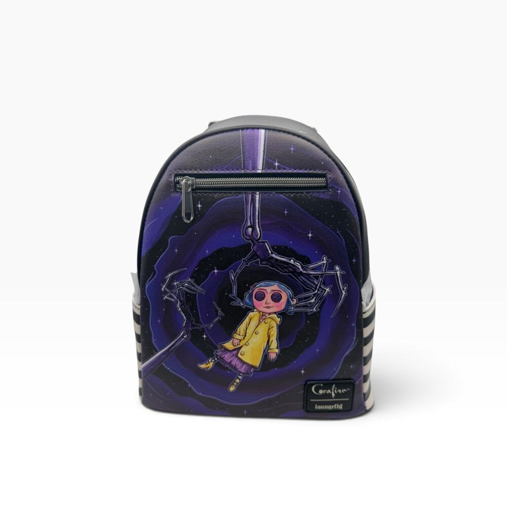Loungefly Coraline Button Eyes Other World Mini Backpack LAIKA NWT